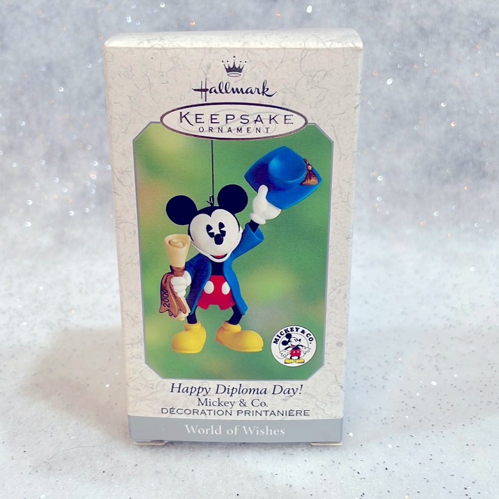 Happy Diploma Day! Ornament B47